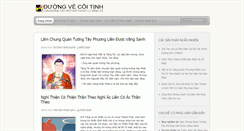 Desktop Screenshot of duongvecoitinh.com