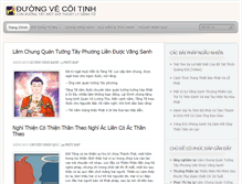 Tablet Screenshot of duongvecoitinh.com